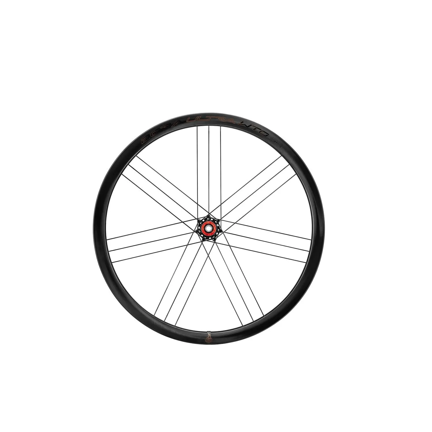 Campagnolo Bora Ultra WTO 35 C23 Disc Brake Carbon Clincher Wheelset