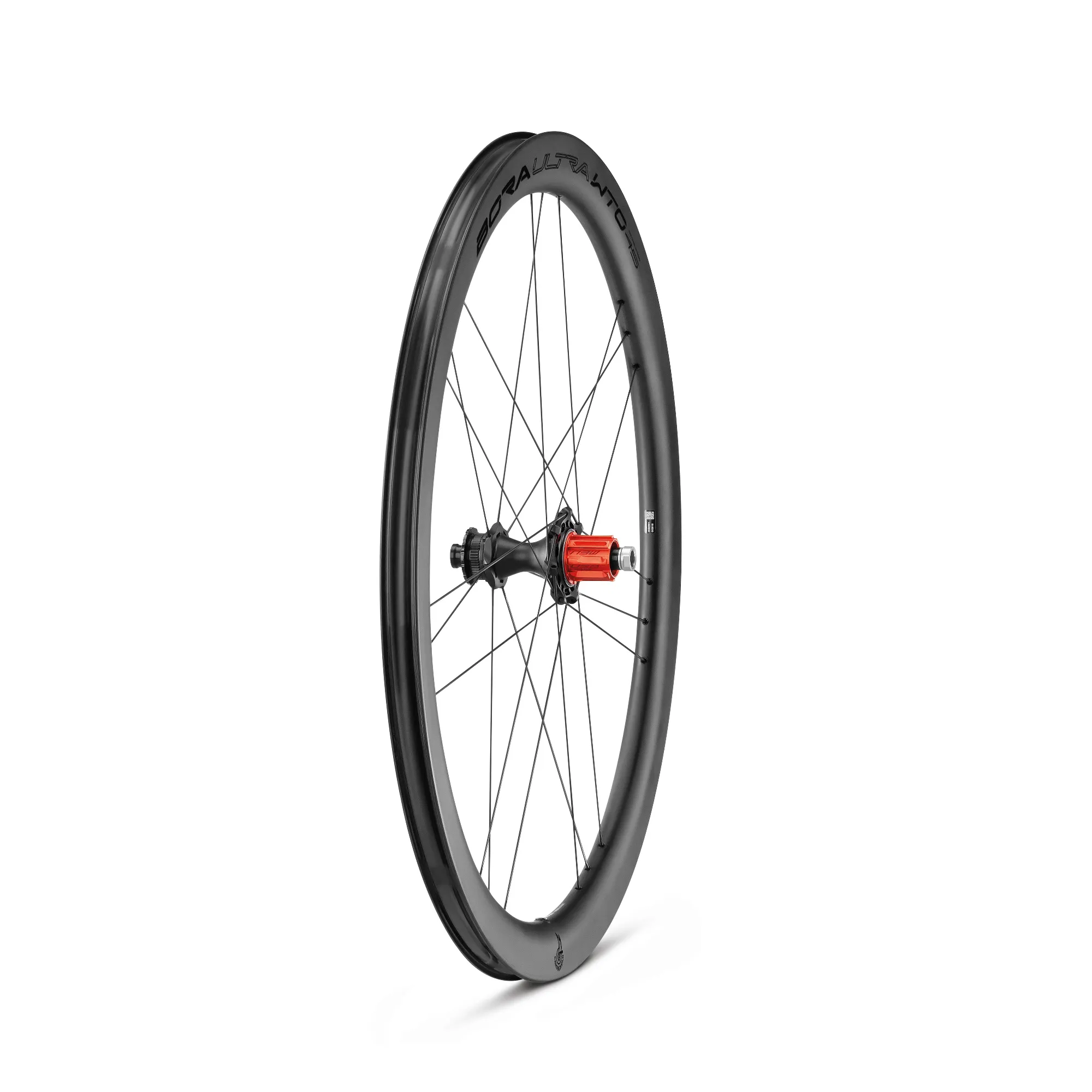 Campagnolo Bora Ultra WTO 45 C23 Disc Brake Carbon Clincher Wheelset - Matte