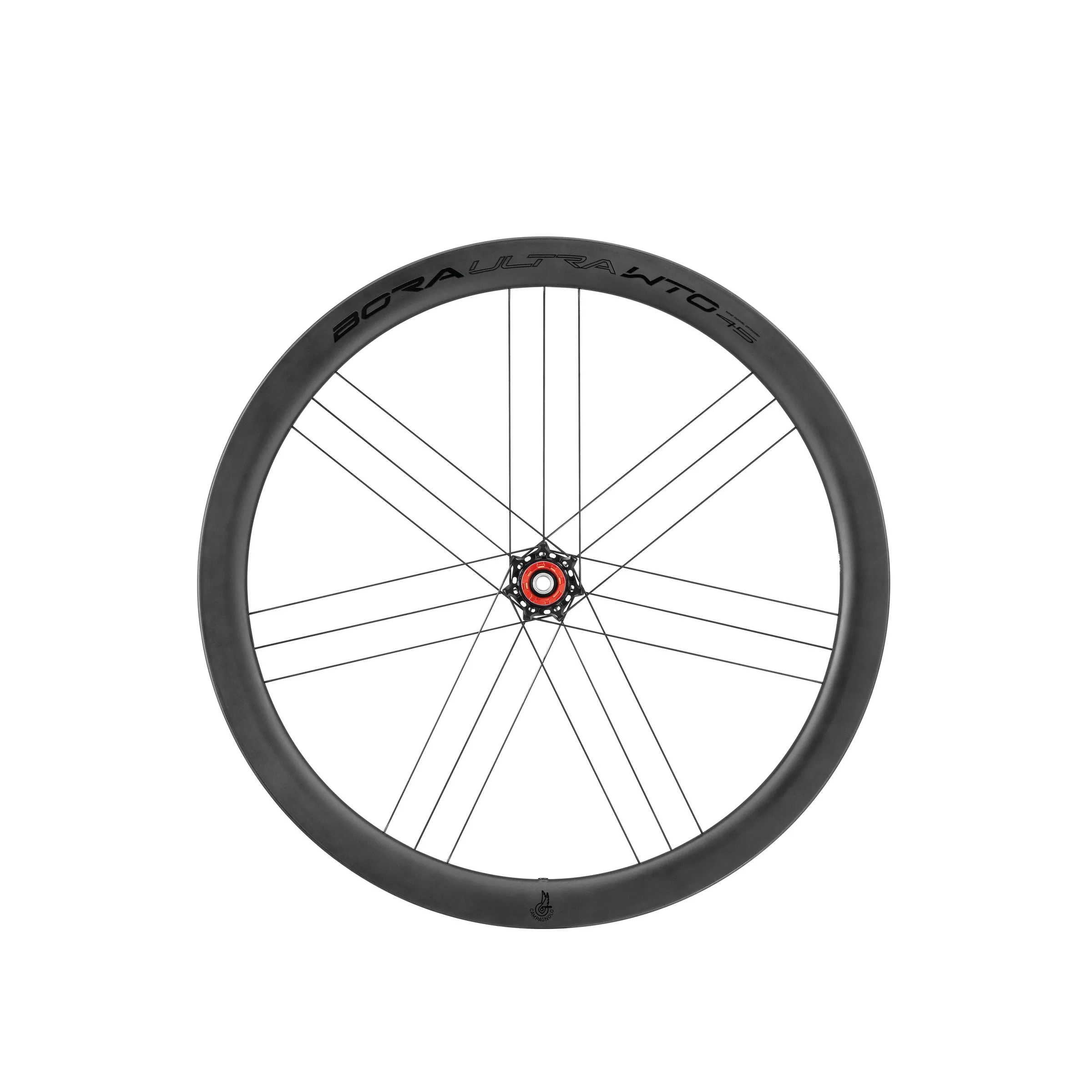 Campagnolo Bora Ultra WTO 45 C23 Disc Brake Carbon Clincher Wheelset - Matte