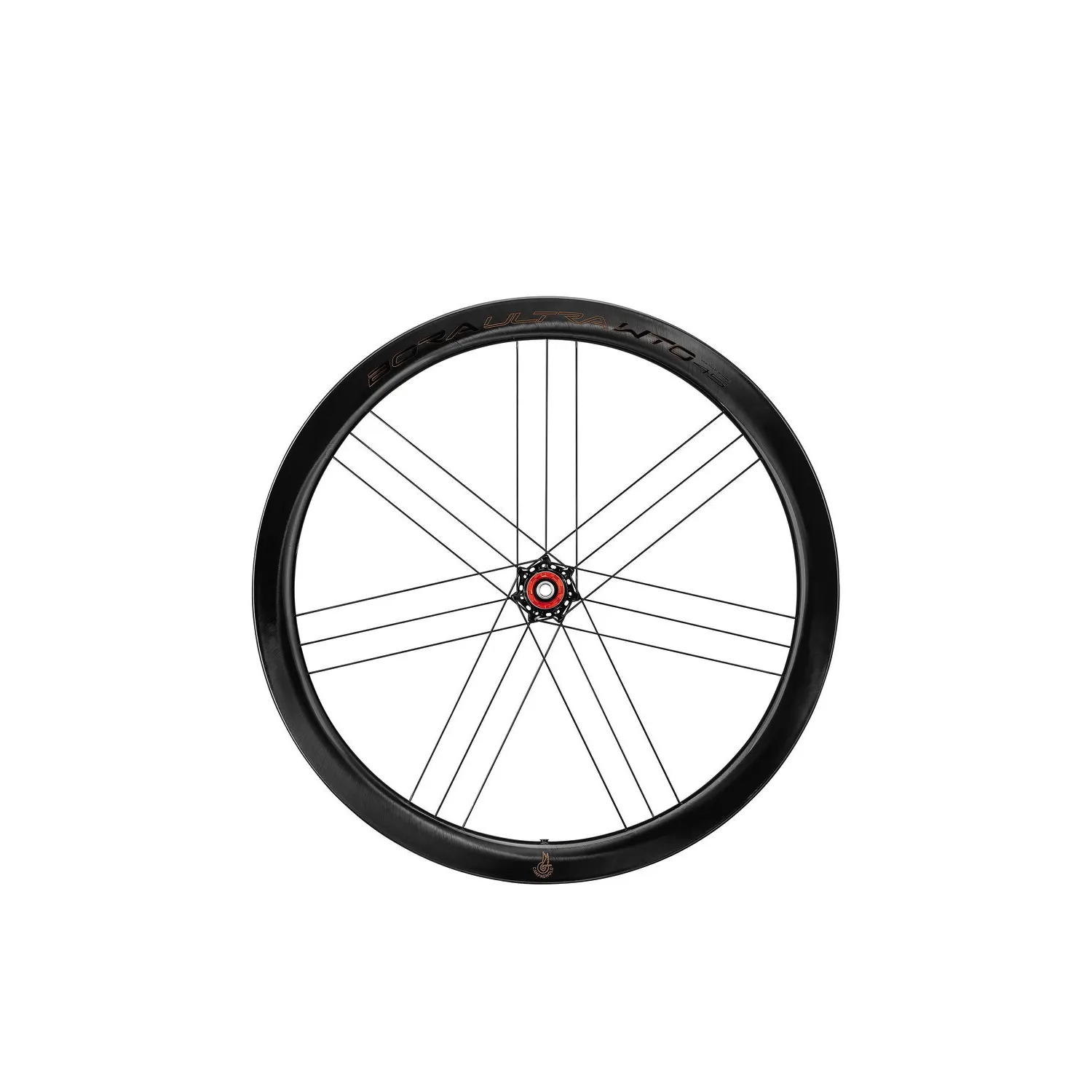 Campagnolo Bora Ultra WTO 45 C23 Disc Brake Carbon Clincher Wheelset
