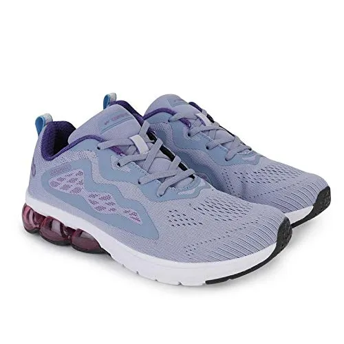 Campus Women's Passion STL Gry/Prpl Running Shoes-5 UK (38 EU) (5G-705)
