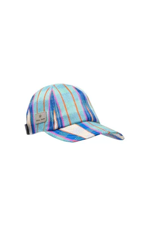 Cap in Colbalt