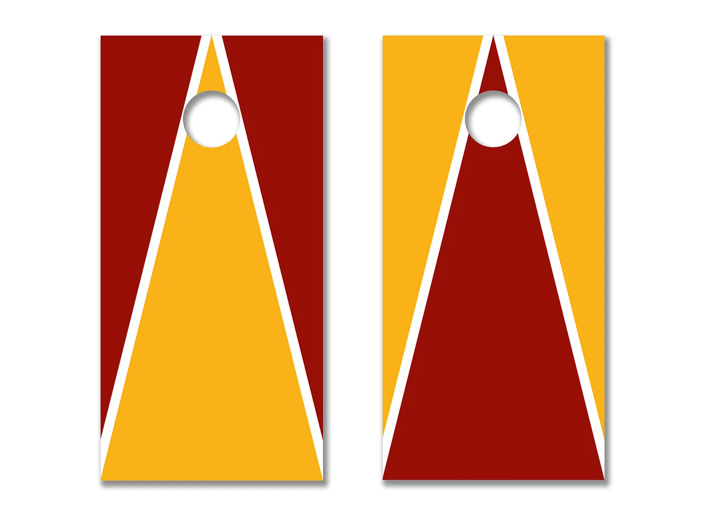 Cardinal and Gold