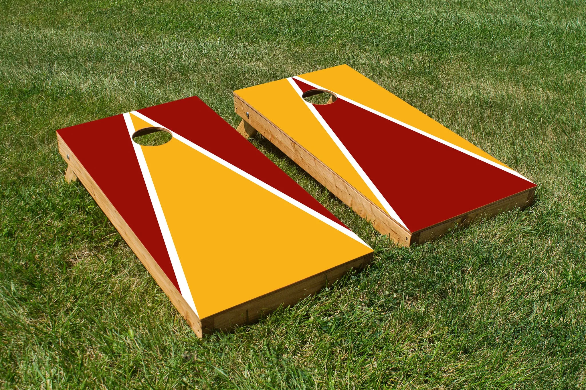 Cardinal and Gold