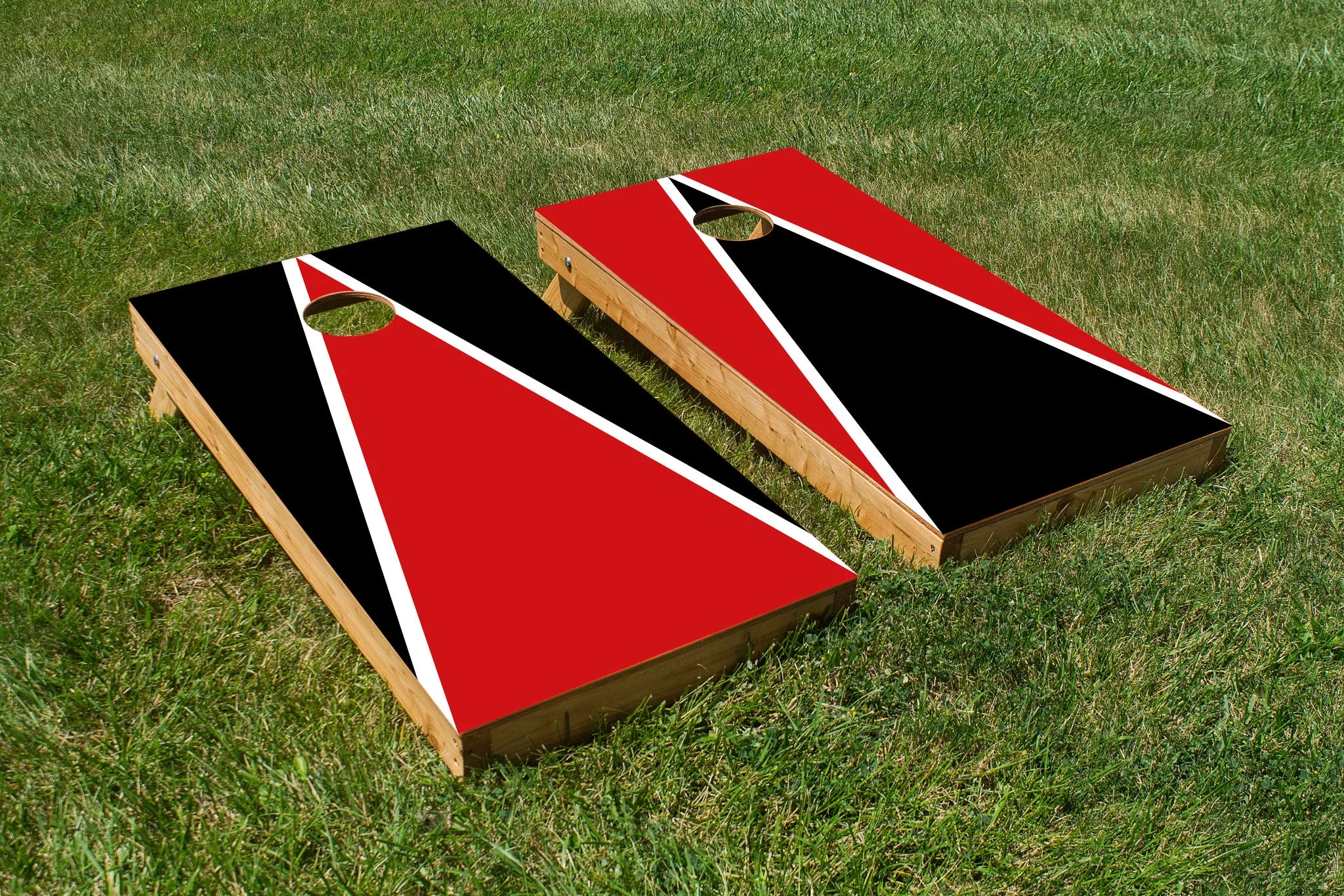 Cardinal and White