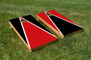 Cardinal and White