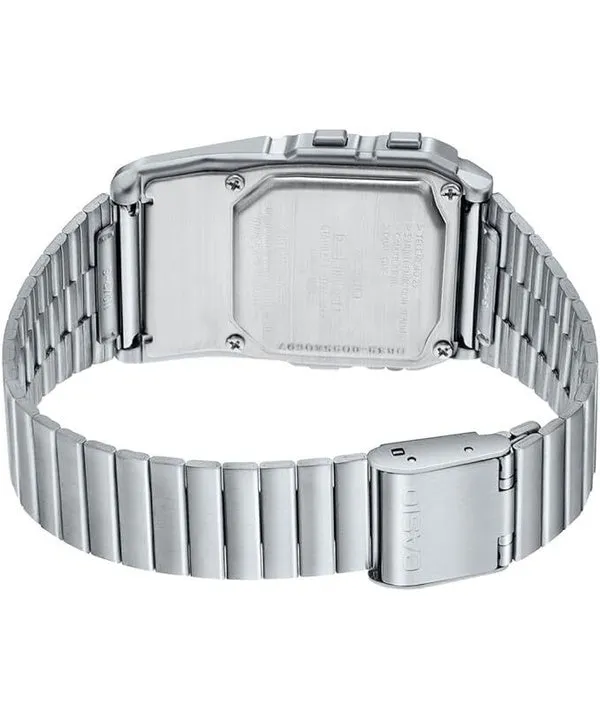 Casio Digital Stainless Steel Data Bank Multi-Lingual DBC-611-1DF DBC-611-1 Mens Watch