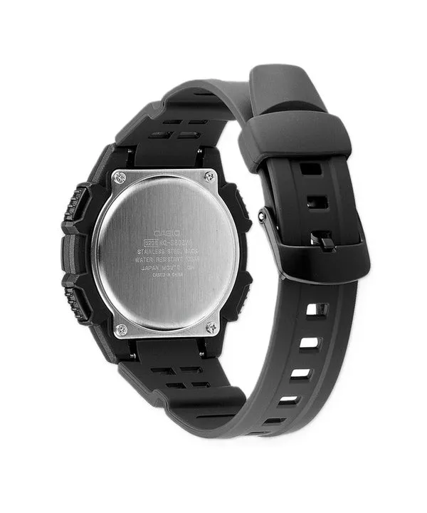 Casio Standard Digital Smartphone Link Step Tracker Resin Strap Quartz WS-B1000-1AV 100M Men's Watch