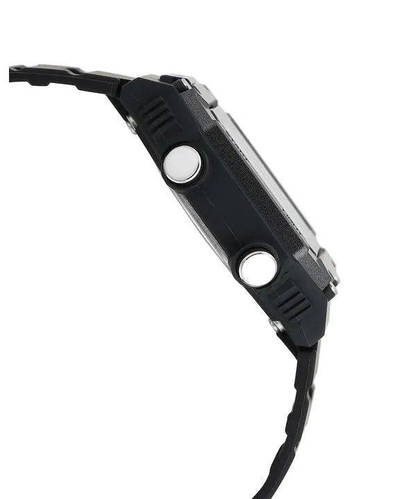 Casio Standard Digital Smartphone Link Step Tracker Resin Strap Quartz WS-B1000-1AV 100M Men's Watch