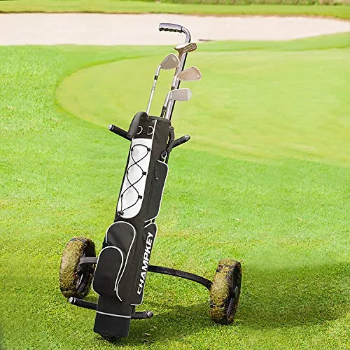 Champkey Lightweight Golf Stand Bag - Easy to Carry & Durable Pitch Golf Bag – Golf Sunday Bag Ideal for Golf Course & Travel