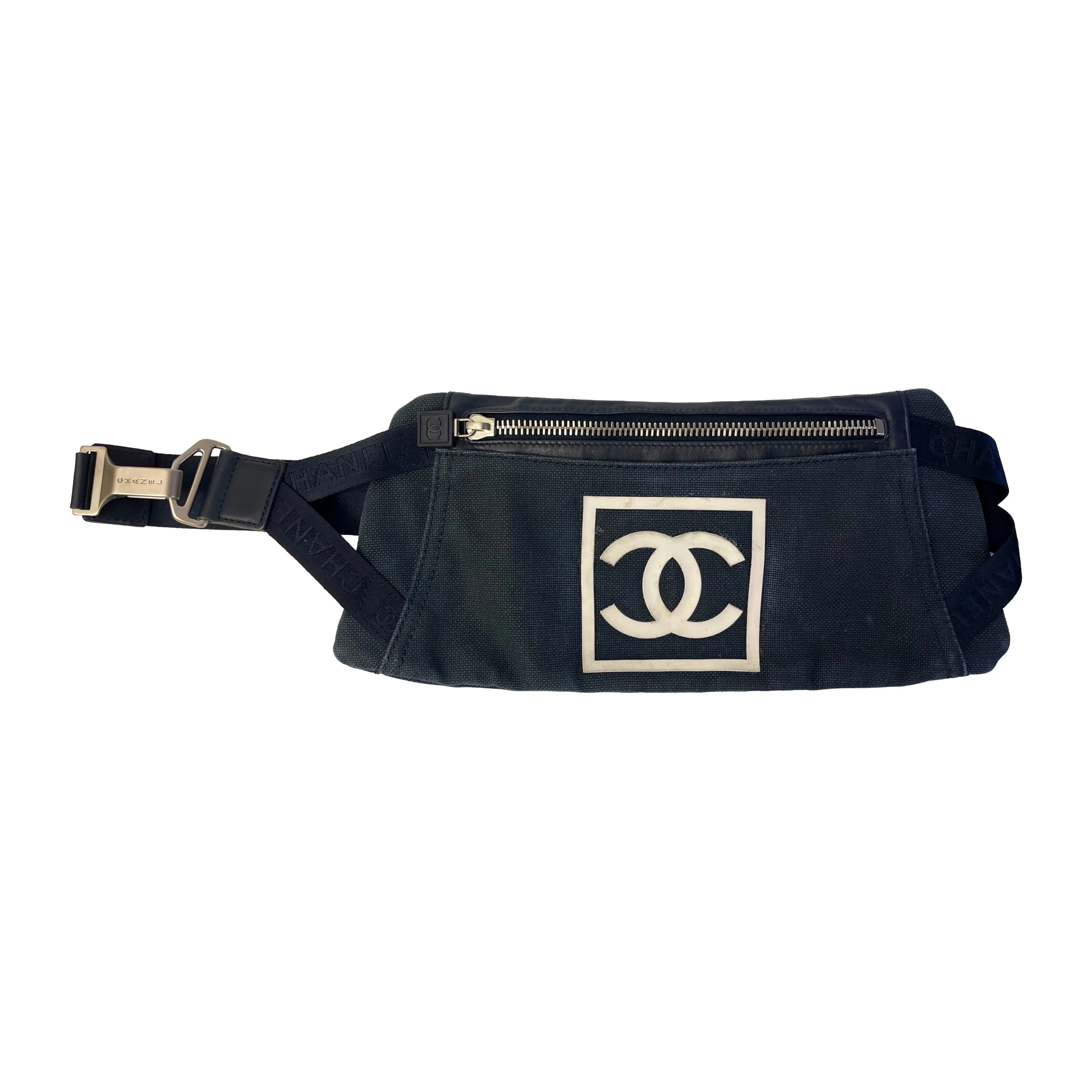 Chanel Navy Sport Belt Bag