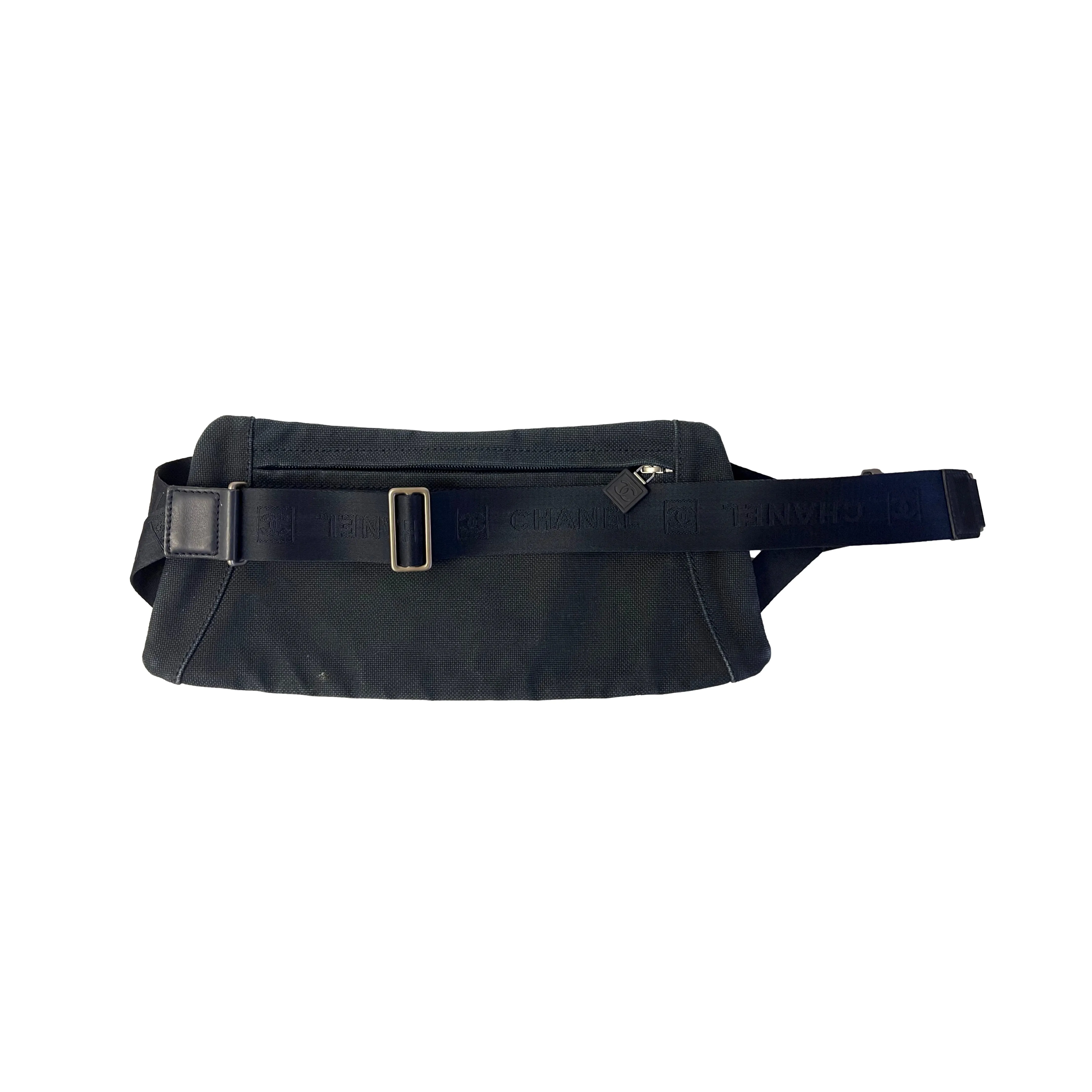 Chanel Navy Sport Belt Bag