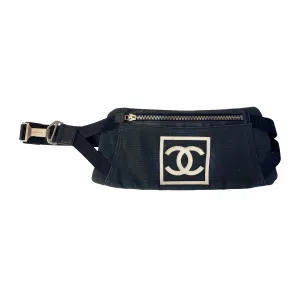 Chanel Navy Sport Belt Bag