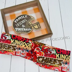 Chiefs Headbands   Scrunchies
