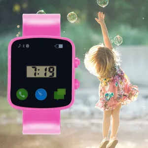 Children Girls Analog Digital Sport LED Electronic Waterproof Wrist Watch New Children's electronic sports watches