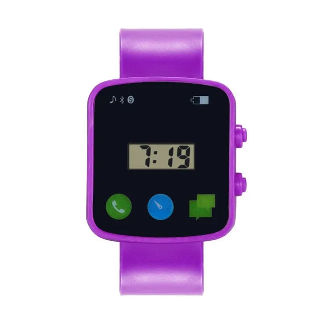 Children Girls Analog Digital Sport LED Electronic Waterproof Wrist Watch New Children's electronic sports watches
