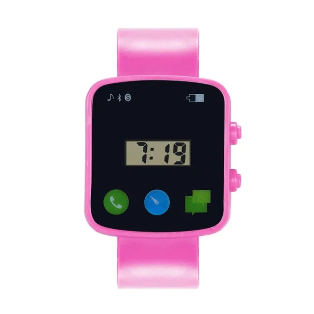 Children Girls Analog Digital Sport LED Electronic Waterproof Wrist Watch New Children's electronic sports watches