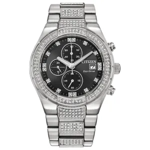 Citizen Eco Drive Crystal Men's Watch CA0750-53E