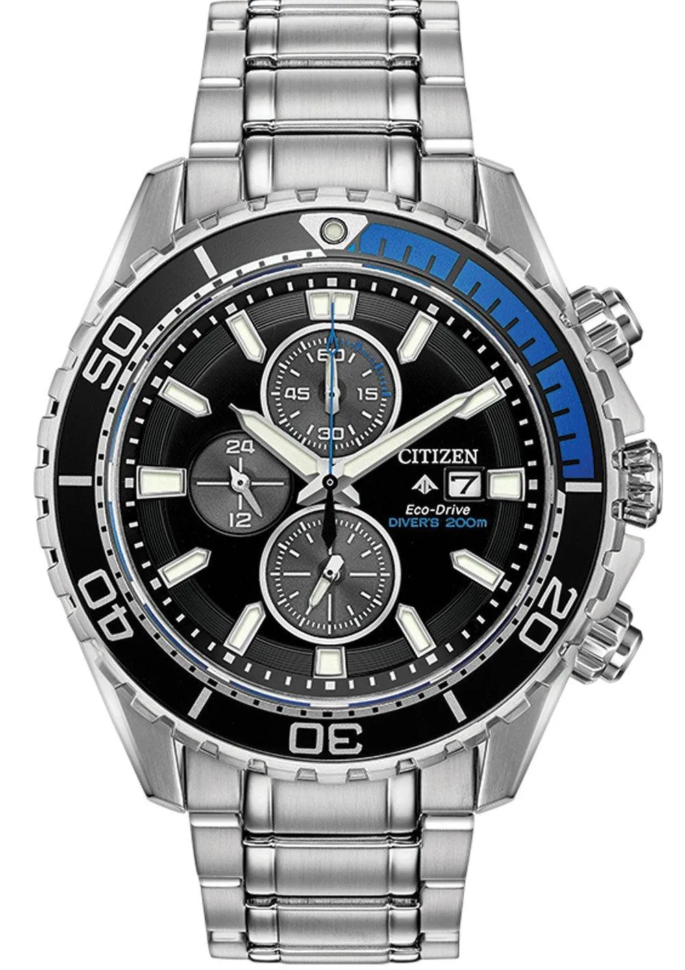 Citizen Eco Drive Promaster Diver Men's Watch CA0719-53E