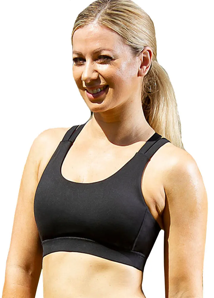 Classic Strappy Sports Bra
