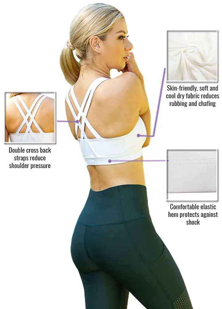 Classic Strappy Sports Bra