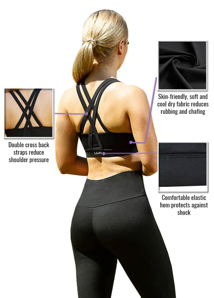 Classic Strappy Sports Bra