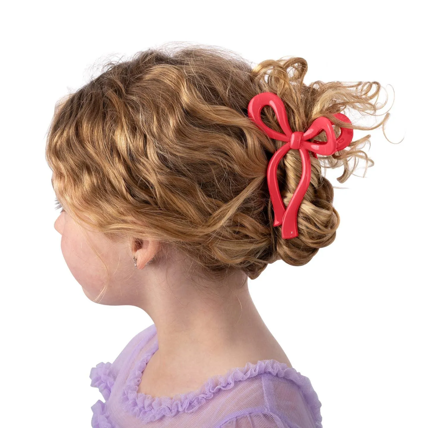 Claw Clip | Hair Bow Shaped Hair Clip | Mavi Bandz