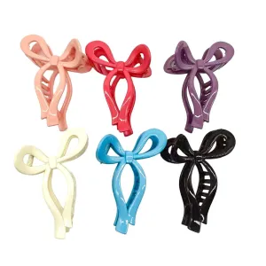 Claw Clip | Hair Bow Shaped Hair Clip | Mavi Bandz