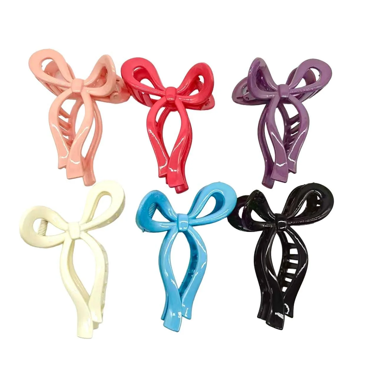 Claw Clip | Hair Bow Shaped Hair Clip | Mavi Bandz