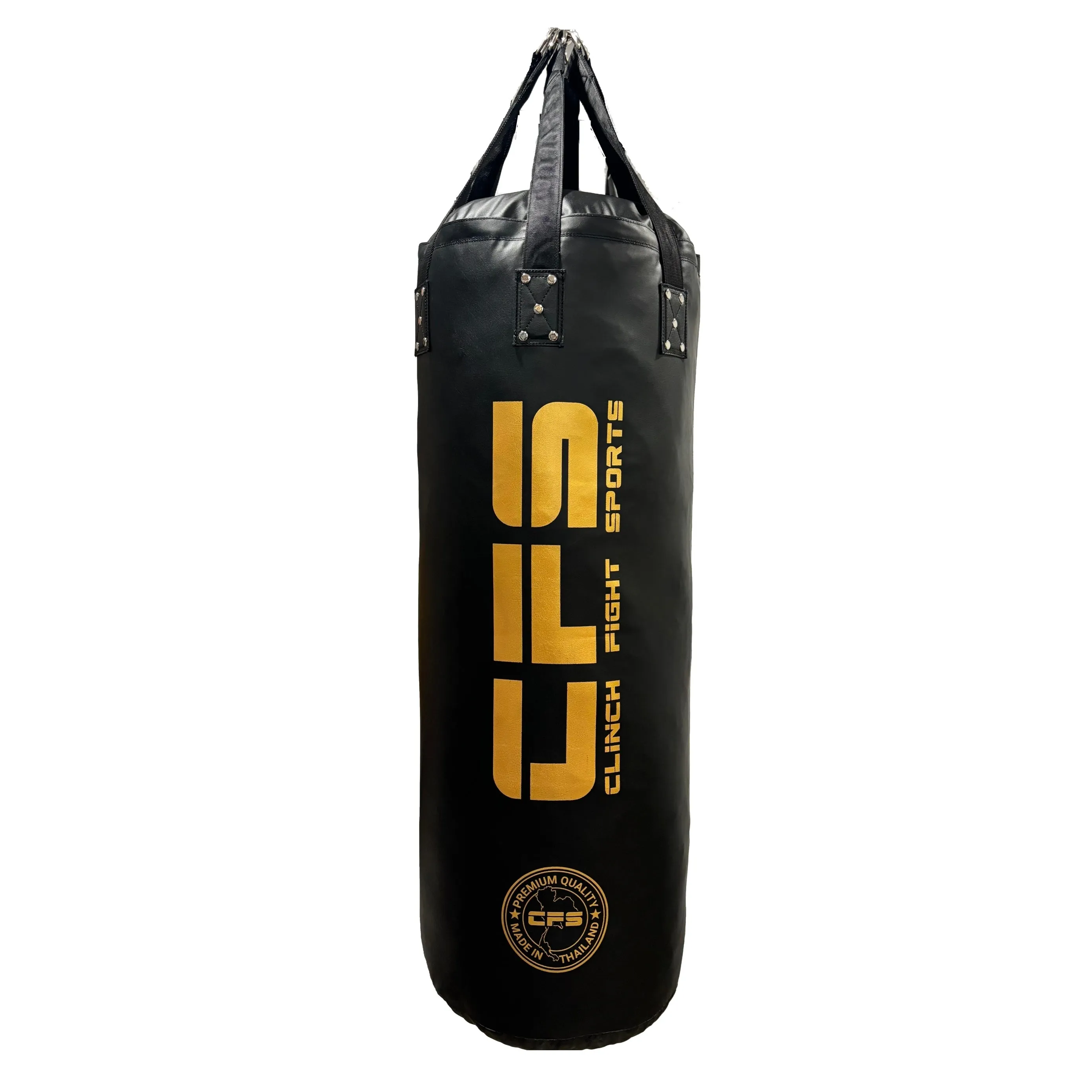 Clinch Fight Sports CFS Pro Boxing Punching Heavy Bag 125lbs FILLED