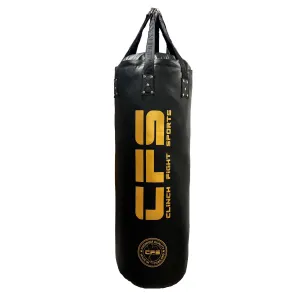 Clinch Fight Sports CFS Pro Boxing Punching Heavy Bag 125lbs FILLED