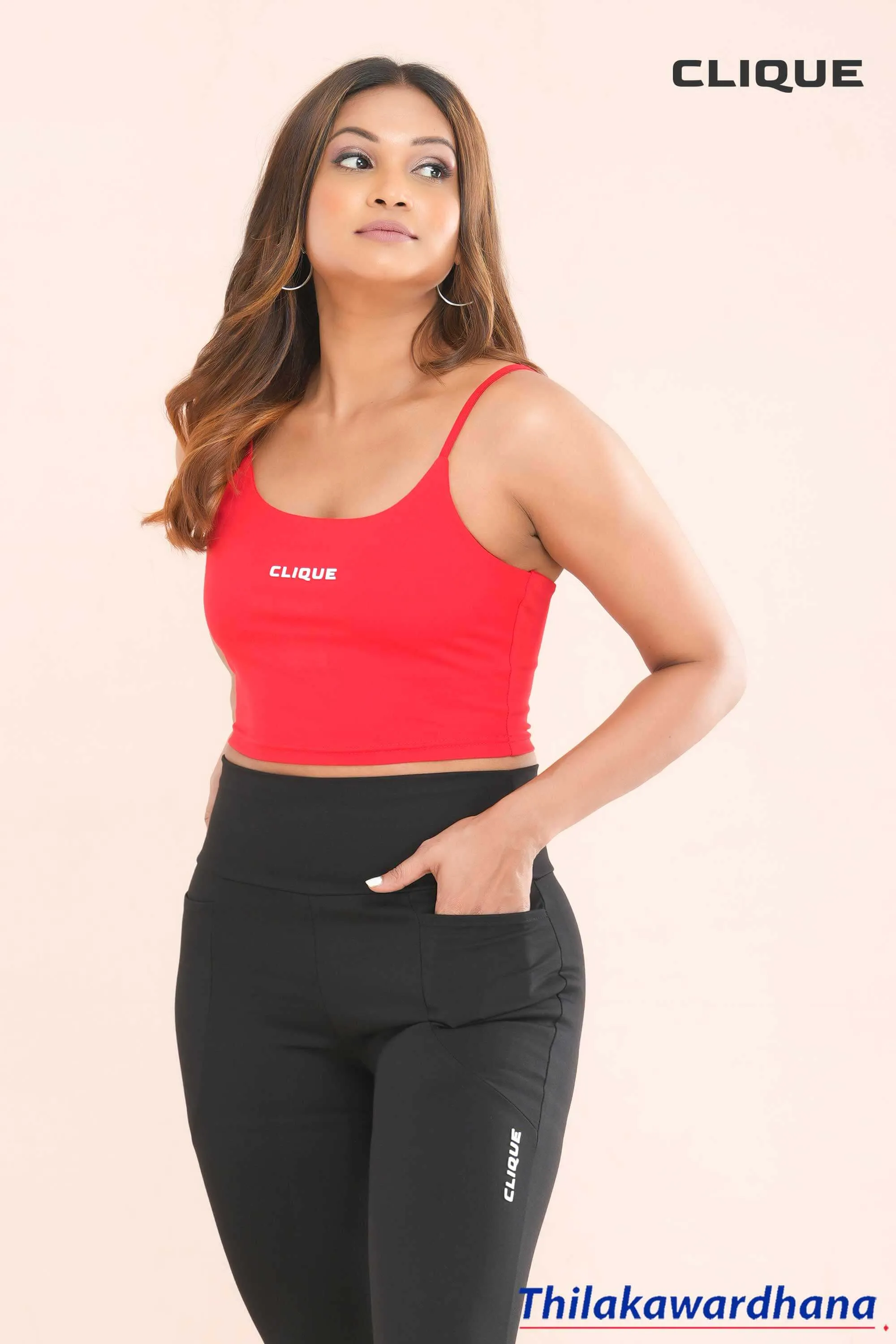 Clique Skinny Active Crop Top