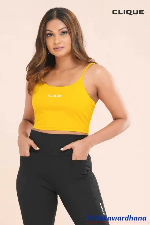 Clique Skinny Active Crop Top
