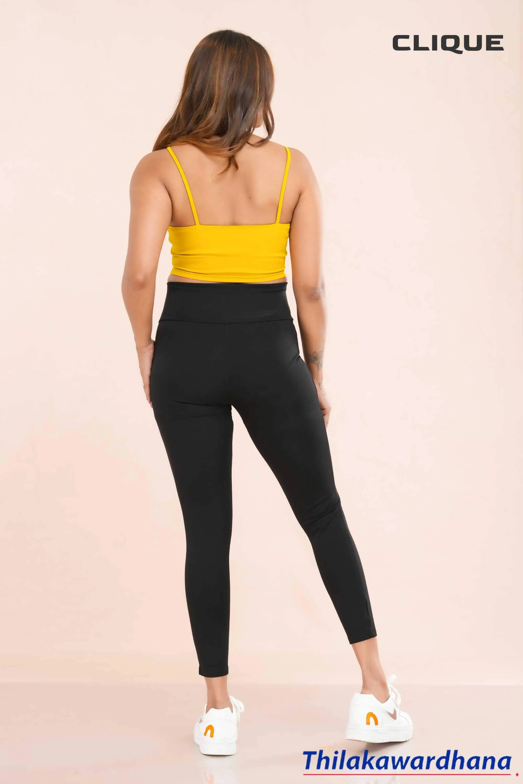 Clique Skinny Active Crop Top