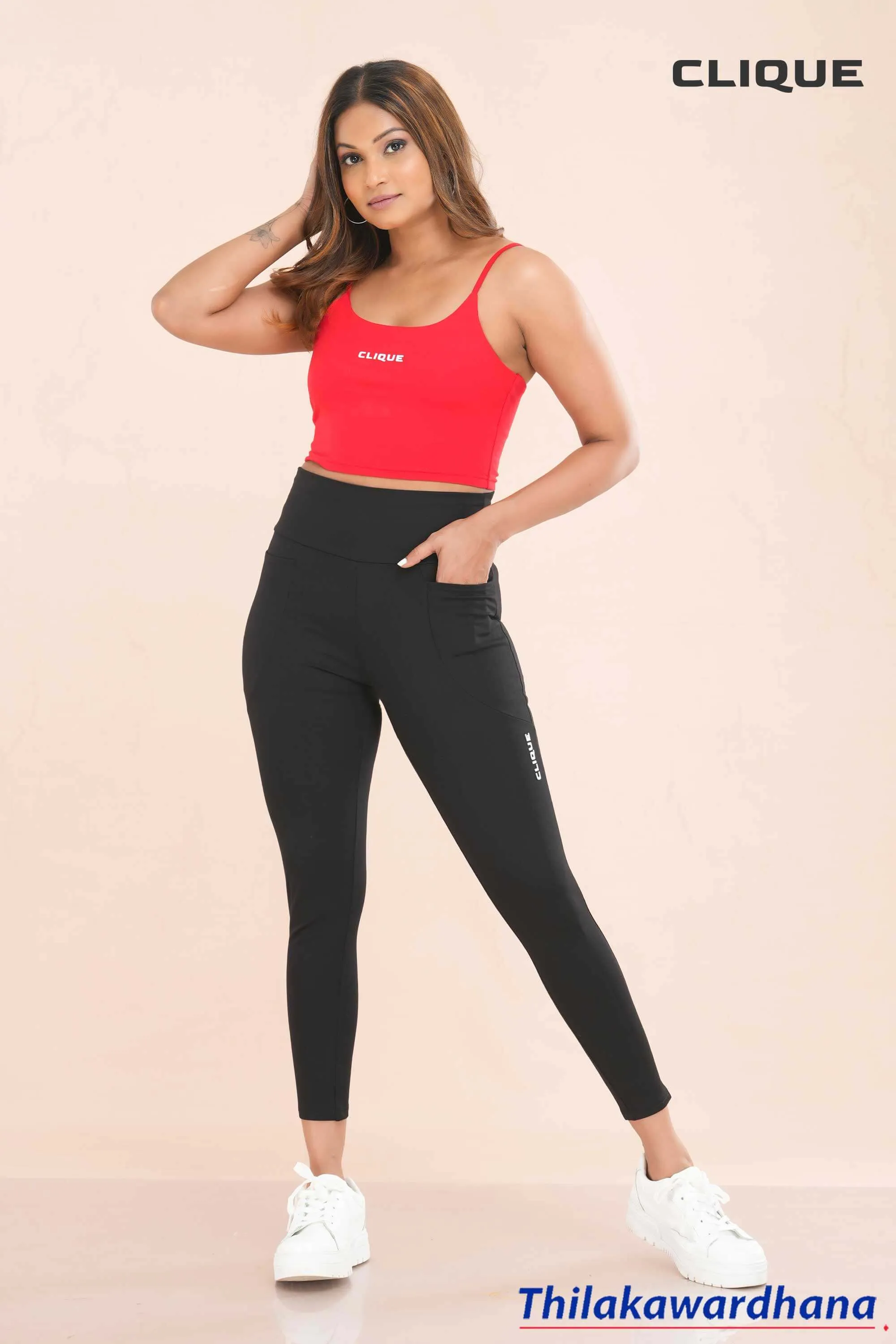 Clique Skinny Active Crop Top