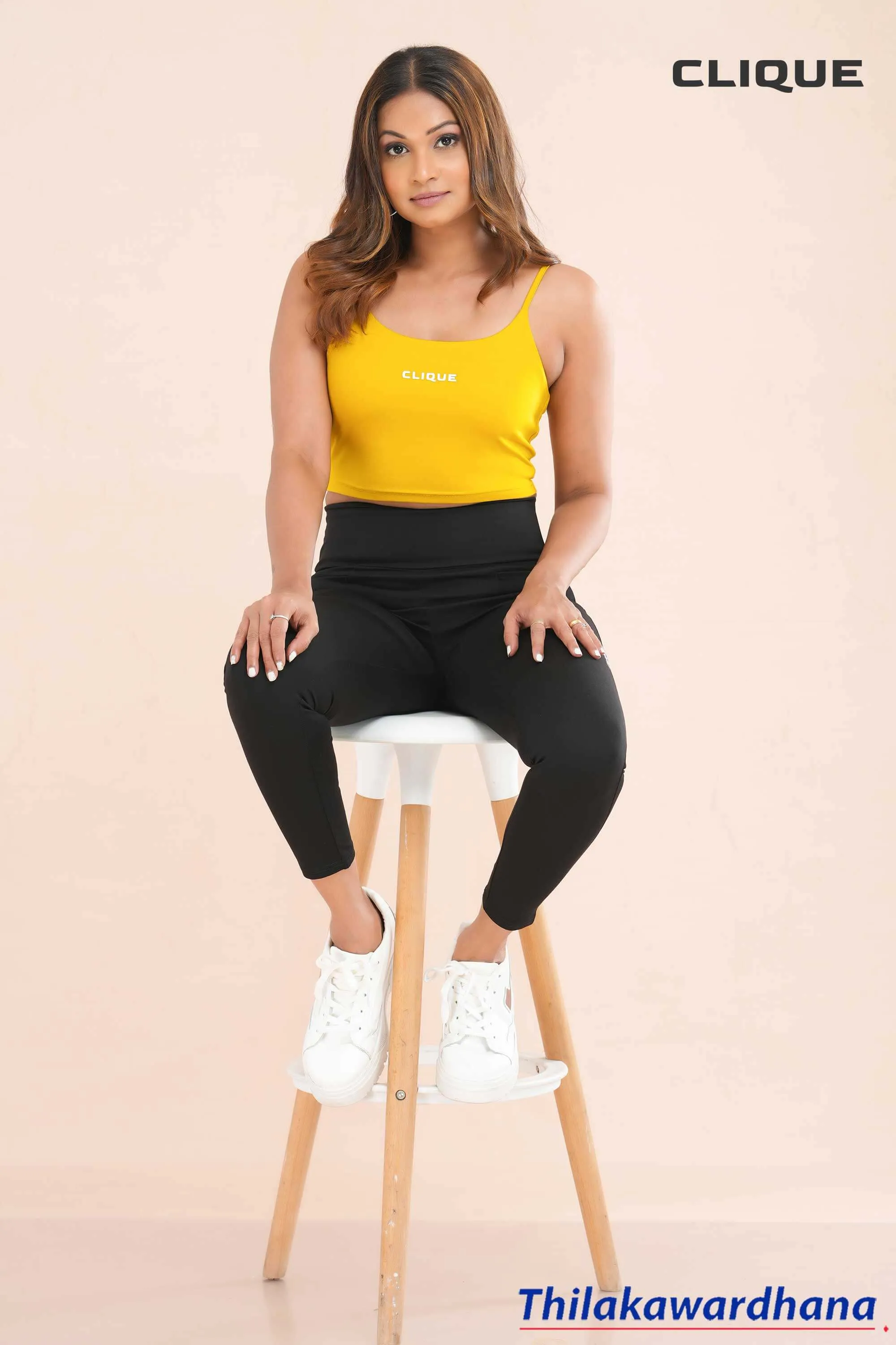 Clique Skinny Active Crop Top
