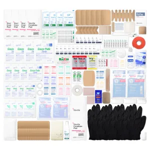 Complete Refill Sports Medical Box First Aid Kit