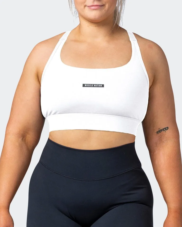 Condition Bra - White