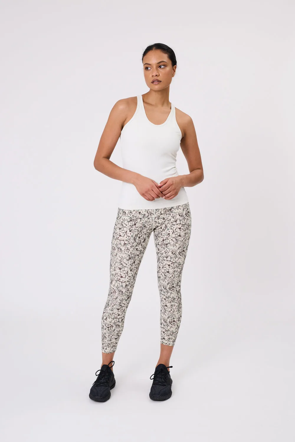Contour Air Rib Tank | Ivory