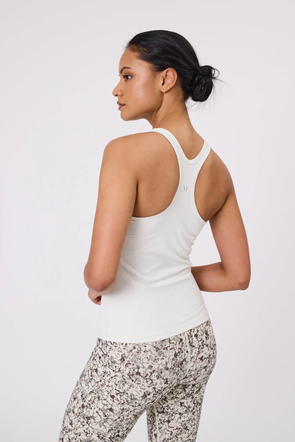 Contour Air Rib Tank | Ivory
