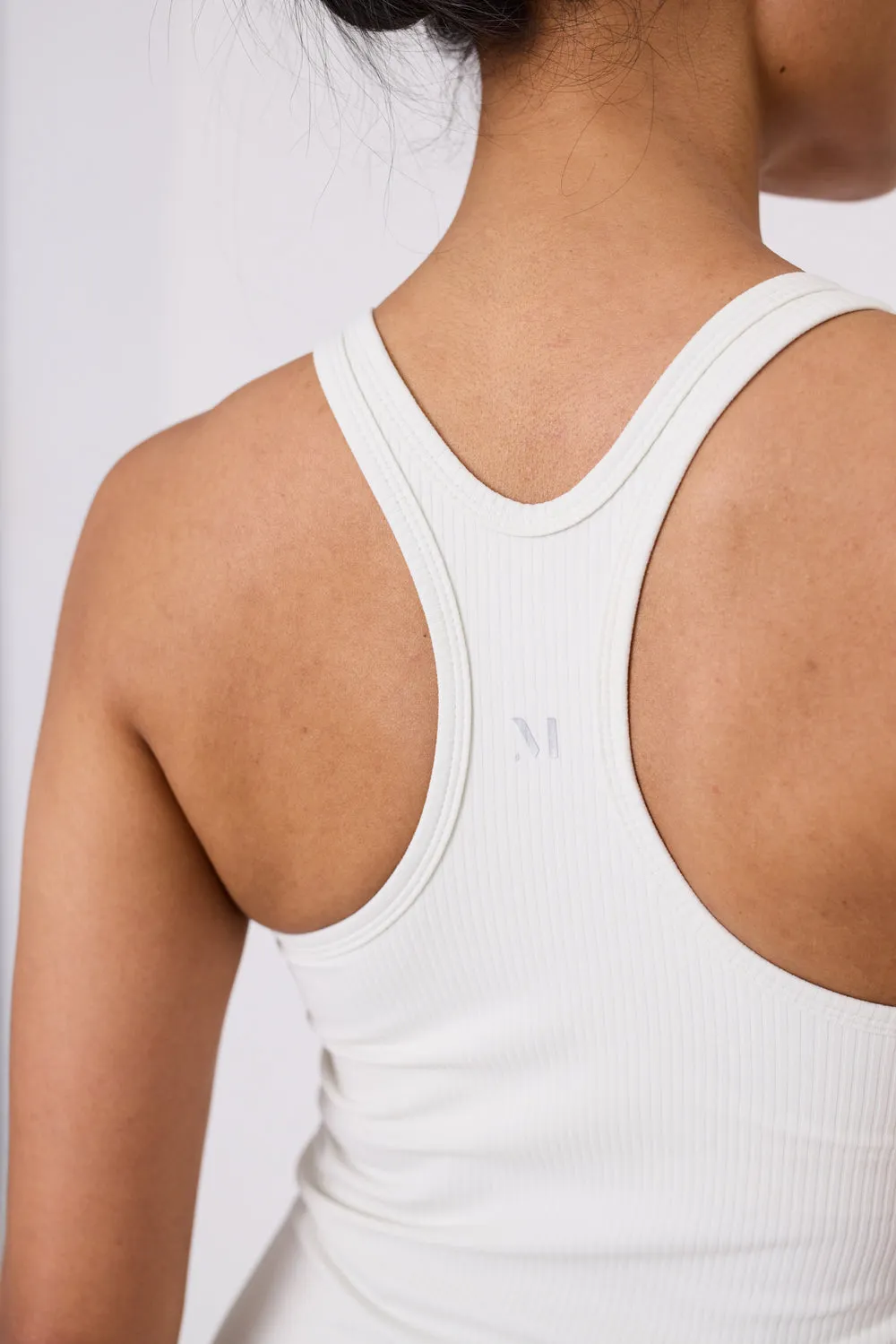 Contour Air Rib Tank | Ivory