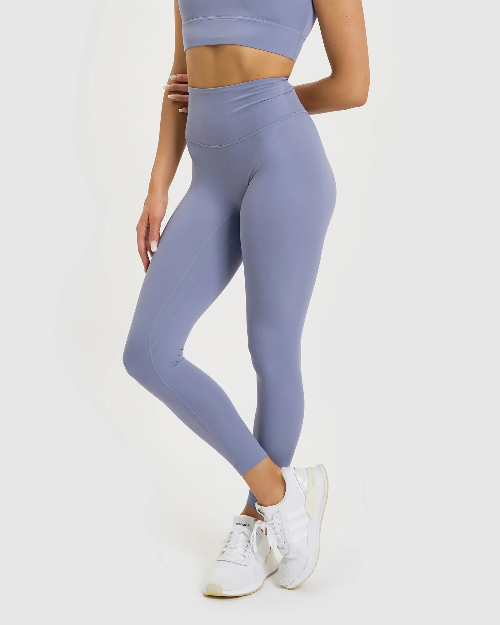 Core Trainer Frankie Tights Lilac