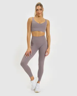 Core Trainer Frankie Tights - Stone