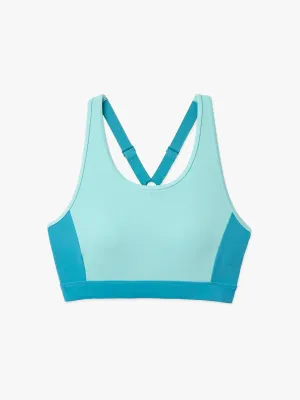 Corliss Sports Bra | Antigua Sand Colorblock