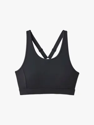 Corliss Sports Bra | Black
