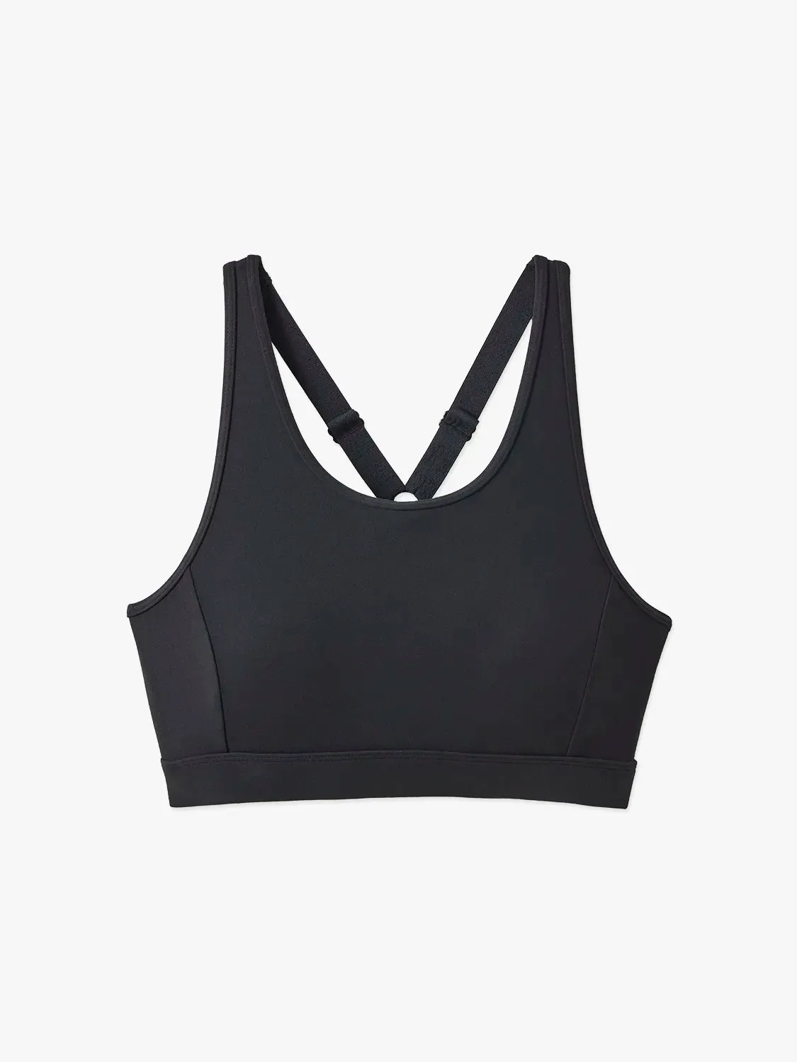 Corliss Sports Bra | Black