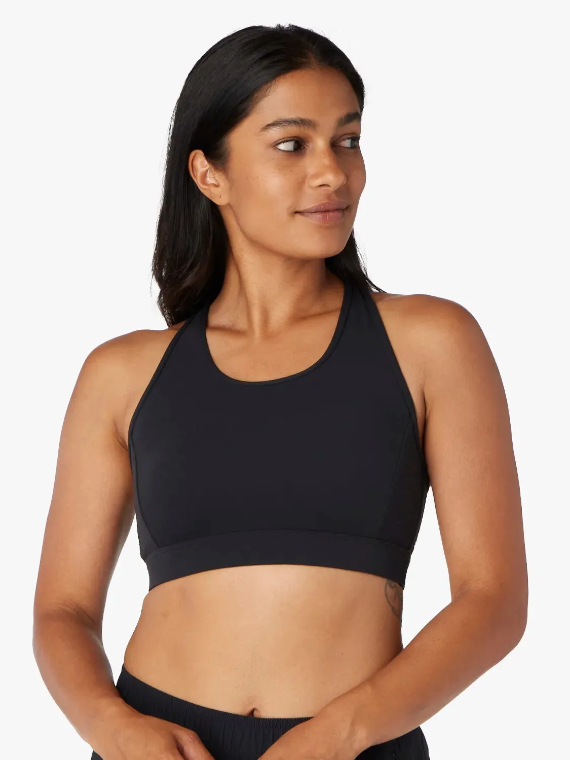 Corliss Sports Bra | Black