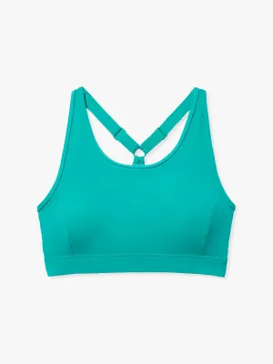 Corliss Sports Bra | Jade Green
