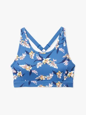 Corliss Sports Bra | Tropical Twilight