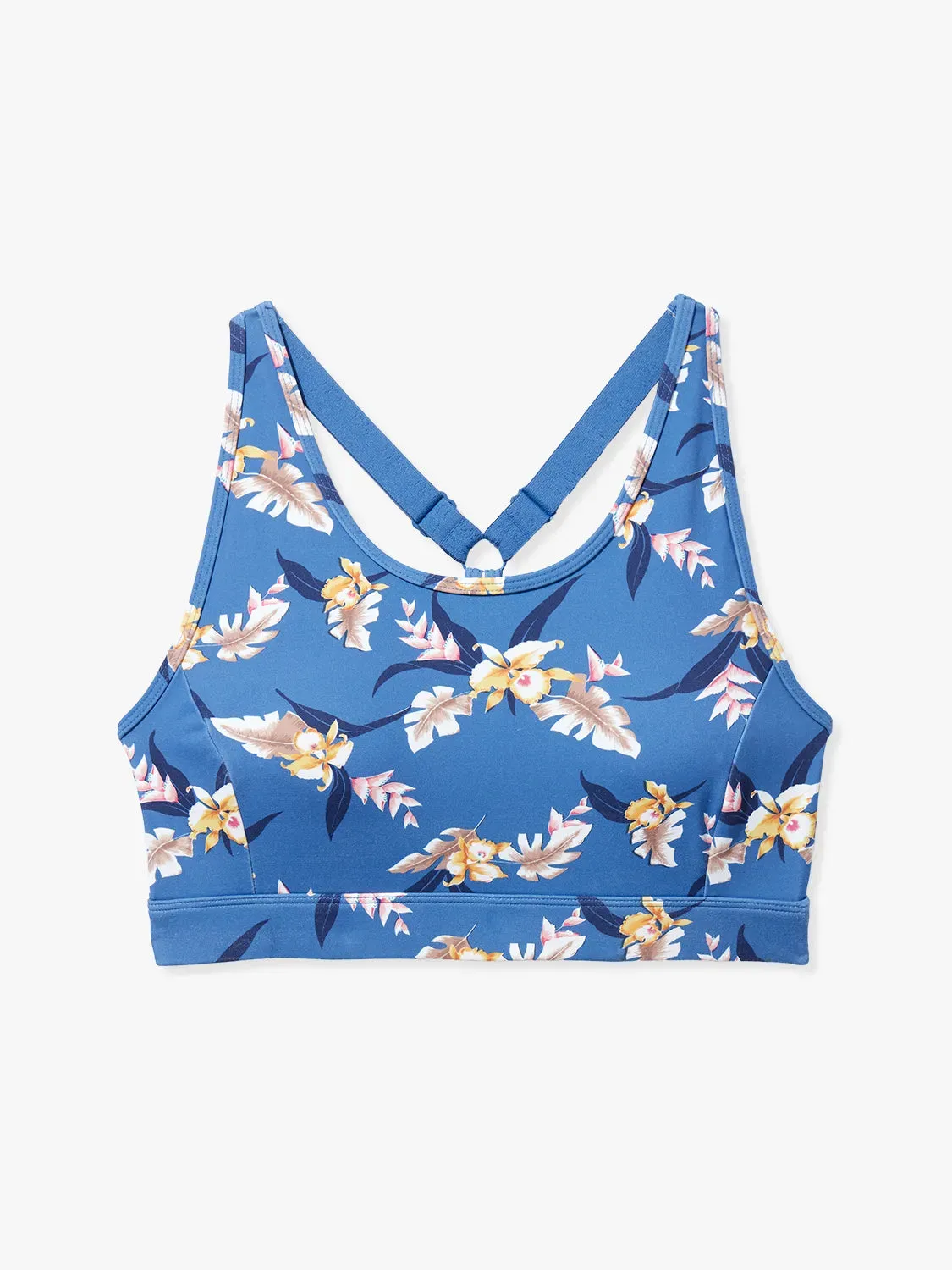 Corliss Sports Bra | Tropical Twilight